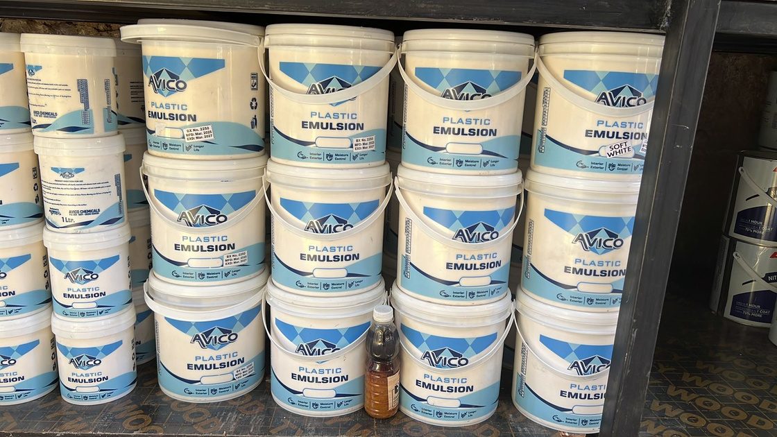 Avico plastic emulsion paint